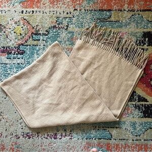 TopShop beige scarf